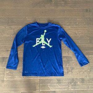 Jordan long sleeve tee